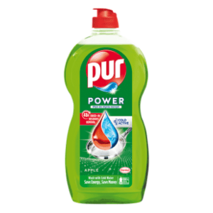 PUR Power deterdžent za suđe apple 450ml slide slika