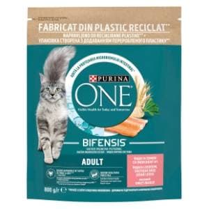 PURINA One adult hrana za mačke losos 800g slide slika