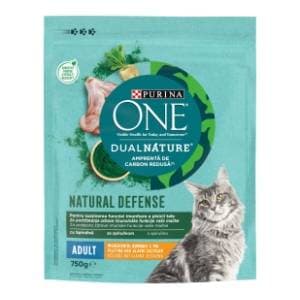 PURINA One dual nature adult hrana za mačke piletina 750g slide slika