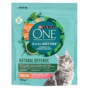 PURINA One dual nature hrana za mačke losos 750g slide slika