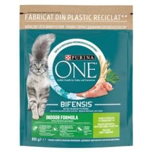 PURINA One indoor hrana za mačke puretina 800g slide slika