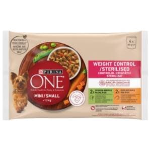 PURINA One mini weight control sterilised puretina 4x85g slide slika