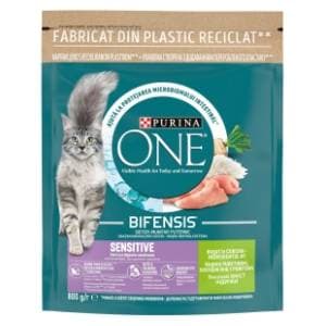PURINA One sensitive hrana za mačke puretina i riža 800g slide slika