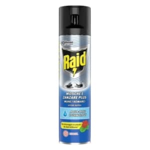 RAID Aqua sprej za muhe i komarce 400ml slide slika