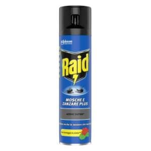 RAID sprej protiv letećih insekata 400ml slide slika