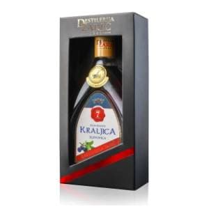 Rakija ZARIĆ Kraljica šljiva 0,7l slide slika