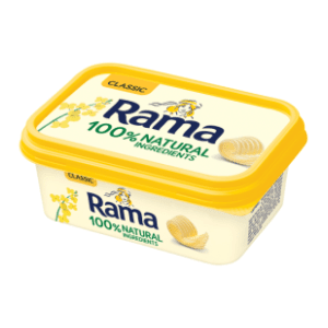 RAMA Classic margarin 225g slide slika