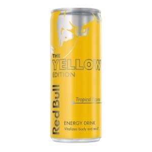 RED BULL Yellow edition 250ml slide slika