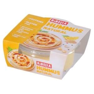RIBELLA Hummus namaz od slanutka natural 200g slide slika