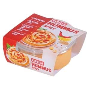 RIBELLA hummus namaz od slanutka pikant 200g slide slika