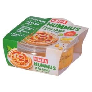 RIBELLA Hummus namaz od slanutka italiano rajčica i češnjak 200g slide slika