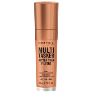 RIMMEL Multi tasker primer highlighter 002 fair light slide slika