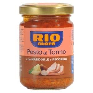 RIO MARE pesto badem sir umak 130g slide slika