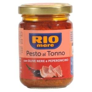 RIO MARE pesto crne masline chili umak 130gr slide slika