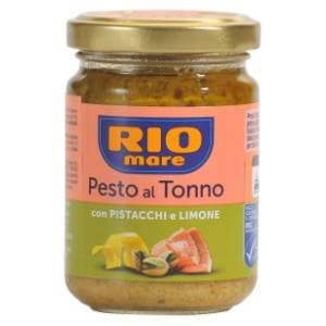 RIO MARE pesto pistac limun umak 130g slide slika