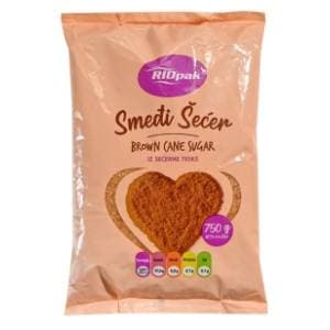 RIO PAK smeđi šećer 750g slide slika