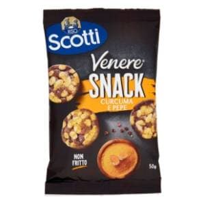 RISO SCOTTI kreker riža kurkuma papar 50g slide slika