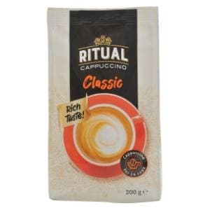 RITUAL Cappuccino classic instant kava 200g slide slika