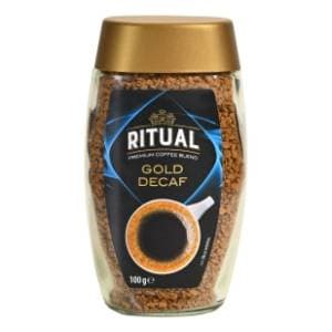 RITUAL Gold Decaf instant kava bez kofeina 100g slide slika
