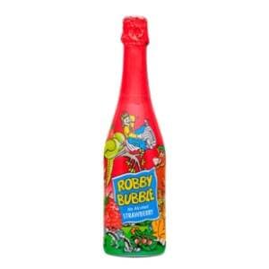 ROBBY BUBBLE dječji pjenušac jagoda 0,75l slide slika