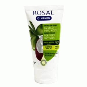 ROSAL krema za ruke suha koža 75ml slide slika