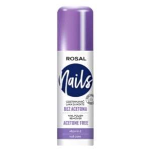ROSAL odstranjivač laka za nokte bez acetona 85ml slide slika