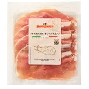 ROVAGNATI Prosciutto Crudo pršut narezak 100g slide slika