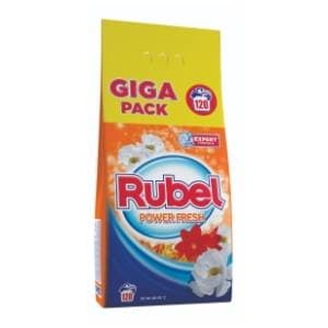 RUBEL Power frsh expert deterdžent za rublje 120 pranja (7,8kg) slide slika