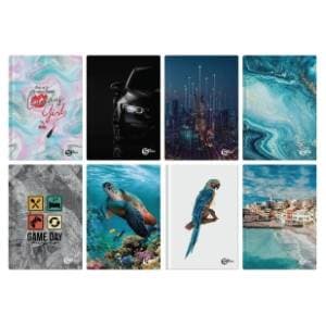 S-LINE bilježnica A4/K slide slika