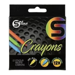 S-LINE voštane boje 12kom slide slika