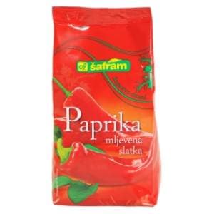 ŠAFRAM paprika slatka 200g slide slika