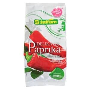 ŠAFRAM Delikates paprika mljevena slatka 100g slide slika