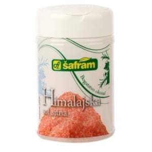 ŠAFRAM himalajska sol sitna 250g slide slika