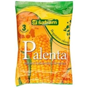 ŠAFRAM instant palenta 450g slide slika