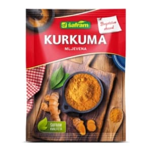 ŠAFRAM kurkuma 50g slide slika