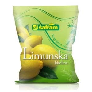 ŠAFRAM limunska kiselina 100g slide slika