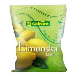 ŠAFRAM limunska kiselina 200g slide slika