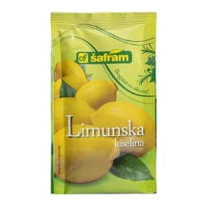 ŠAFRAM limunska kiselina 20g slide slika