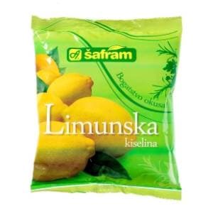 ŠAFRAM limunska kiselina 500g slide slika