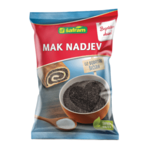 ŠAFRAM mak nadjev 200g slide slika