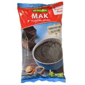 ŠAFRAM mak plavi mljeveni 200g slide slika