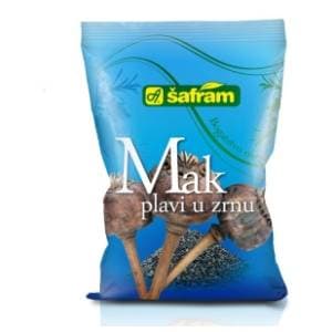ŠAFRAM Mak plavi u zrnu 200g slide slika