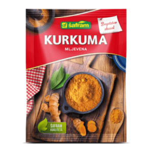 ŠAFRAM mljevena kurkuma 30g slide slika