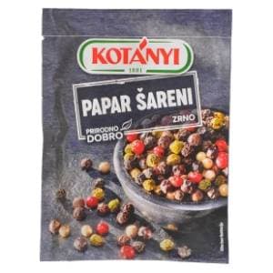KOTANYI papar šareni zrno 16g slide slika
