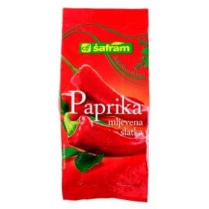 ŠAFRAM paprika mljevena slatka 100g slide slika