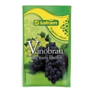 ŠAFRAM vinobran 10g slide slika
