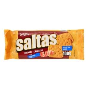 SALTAS krekeri slanina 100g slide slika