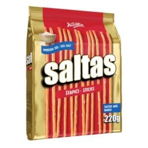 SALTAS slani štapići 220g slide slika