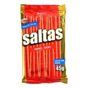 SALTAS slani štapići 45g slide slika