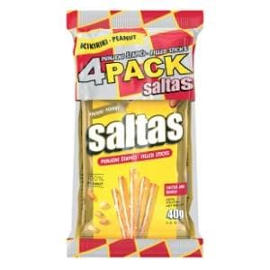 SALTAS štapići s kikirikijem 4x40g slide slika